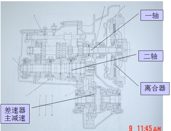 手动箱MT,轴承又是起什么作用(图1) 手动箱MT,轴承又是起什么作用(图1)